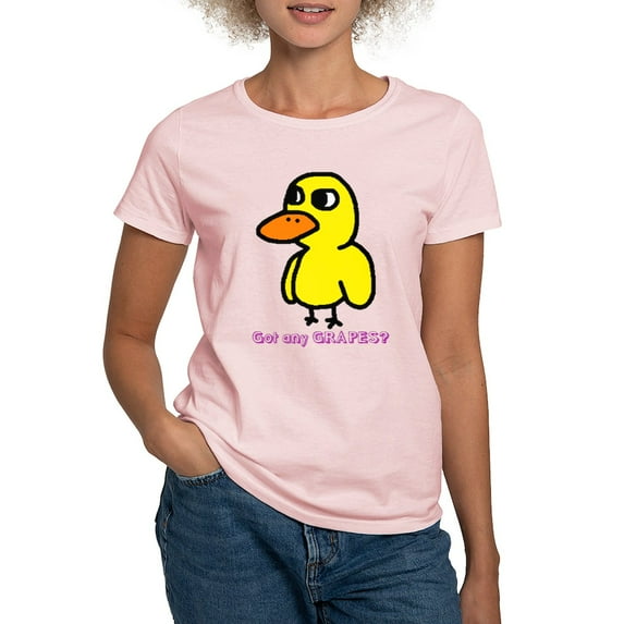 CafePress - Duck Song W/ Lemonade Stand Back (Women) T Shirt - Women's Classic T-Shirt