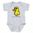 thumbnail image 1 of CafePress - Duck (Strait Forward) 6 Body Suit - Cute Infant Bodysuit Baby Romper - Size Newborn - 24 Months, 1 of 3