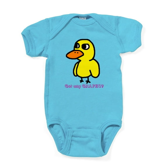 CafePress - Duck (Strait Forward) 6 Body Suit - Cute Infant Bodysuit Baby Romper - Size Newborn - 24 Months