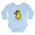 thumbnail image 1 of CafePress - Duck (Strait Forward) 6 Body Suit - Long Sleeve Infant Bodysuit, 1 of 4