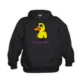 thumbnail image 1 of CafePress - Duck (Strait Forward) 6 - Kids Hooded Sweatshirt, Classic Hoodie, 1 of 4