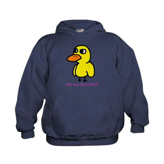 CafePress - Duck (Strait Forward) 6 - Kids Hooded Sweatshirt, Classic Hoodie