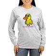 thumbnail image 1 of CafePress - Duck (Strait Forward) 6 Long Sleeve T Shirt - Women's Long Sleeve Graphic Casual T-Shirt, 1 of 4