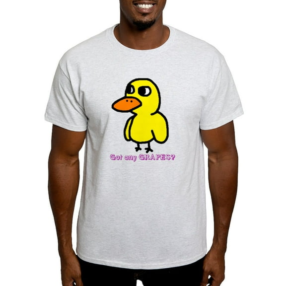 CafePress - Duck (Strait Forward) 6 T Shirt - Men's Classic Graphic T-Shirt