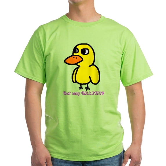 CafePress - Duck (Strait Forward) 6 T Shirt - Light T-Shirt - CP