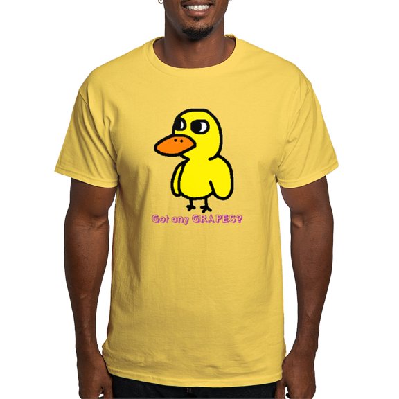 CafePress - Duck (Strait Forward) 6 T Shirt - Men's Classic Graphic T-Shirt