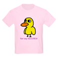 thumbnail image 1 of CafePress - Duck (Strait Forward) 6 T Shirt - Light Classic Kids Graphic, Short Sleeve T-Shirt, Sizes XS-XL, 1 of 4