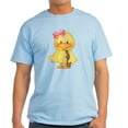 thumbnail image 1 of CafePress - Duck With Chocolate Bunny T Shirt - Men's Classic Graphic T-Shirt, 1 of 4