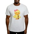 thumbnail image 1 of CafePress - Duck With Chocolate Bunny T Shirt - Men's Classic Graphic T-Shirt, 1 of 4