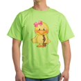 thumbnail image 1 of CafePress - Duck With Chocolate Bunny T Shirt - Light T-Shirt - CP, 1 of 4