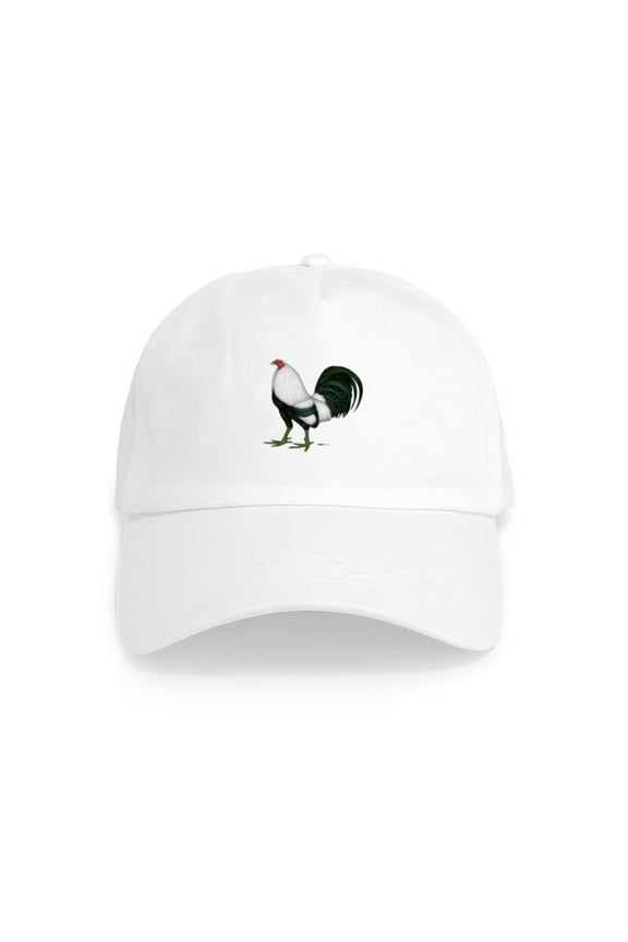 - Duckwing Gamecock Cap - Adjustable 100% Brushed Unisex Casual Cotton Baseball Cap, Beige, 1