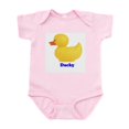 thumbnail image 1 of CafePress - Ducky Infant Creeper - Baby Light Bodysuit, Size Newborn - 24 Months, 1 of 4