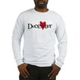 thumbnail image 1 of CafePress - Due In December Red Long Sleeve T Shirt - Unisex Cotton Long Sleeve T-Shirt, 1 of 4