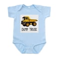 thumbnail image 1 of CafePress - Dump Truck Infant Bodysuit - Baby Light Bodysuit, Size Newborn - 24 Months, 1 of 4