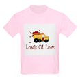 thumbnail image 1 of CafePress - Dump Truck Kids Light T Shirt - Light T-Shirt Kids XS-XL, 1 of 4