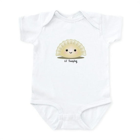 CafePress - Dumpling (Mandu) Infant Body Suit - Baby Light Bodysuit, Size Newborn - 24 Months