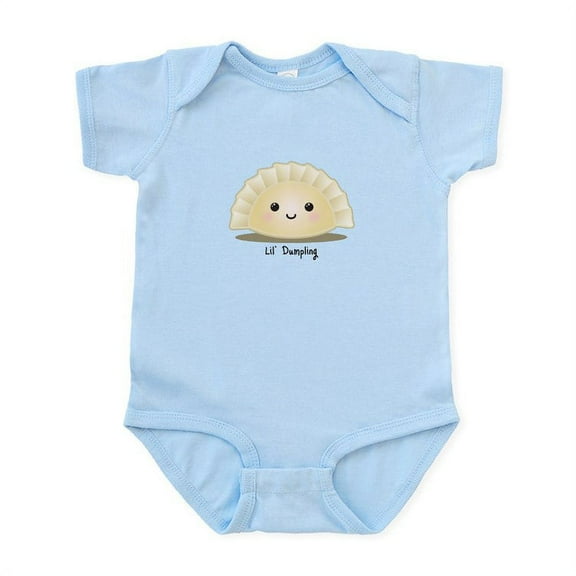 CafePress - Dumpling (Mandu) Infant Body Suit - Baby Light Bodysuit, Size Newborn - 24 Months