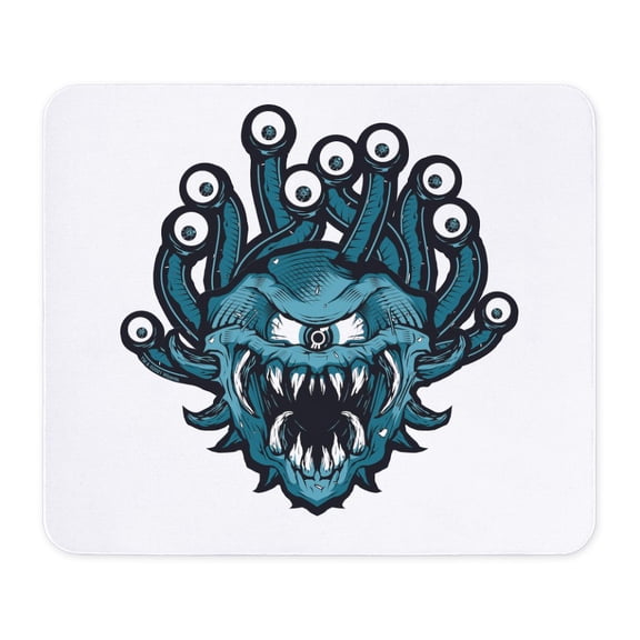 CafePress - Dungeons And Dragons Beholder - Non-slip Rubber Mousepad, Gaming Mouse Pad