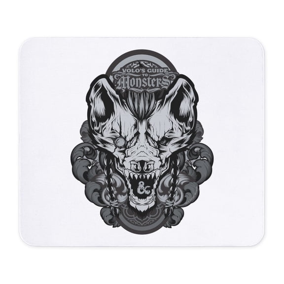 CafePress - Dungeons And Dragons Gnoll - Non-slip Rubber Mousepad, Gaming Mouse Pad