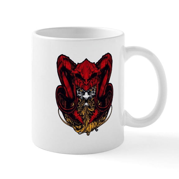 CafePress - Dungeons And Dragons King Snurre - 11 oz Ceramic Mug - Novelty Coffee Tea Cup