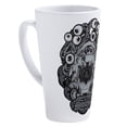 thumbnail image 1 of CafePress - Dungeons And Dragons Monster Book - 17 Oz White Ceramic Latte Mug, 1 of 3