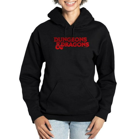 CafePress - Dungeons And Dragons Red Logo - Pullover Hoodie, Classic & Comfortable Hooded Sweatshirt