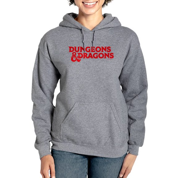 CafePress - Dungeons And Dragons Red Logo - Pullover Hoodie, Classic & Comfortable Hooded Sweatshirt