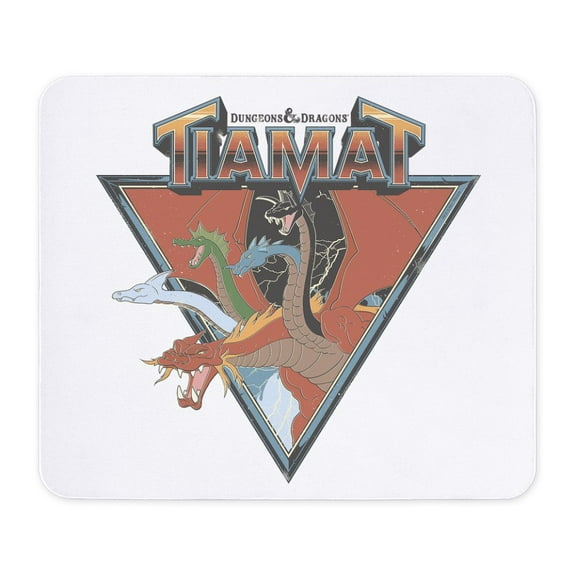 CafePress - Dungeons And Dragons Tiamat - Non-slip Rubber Mousepad, Gaming Mouse Pad