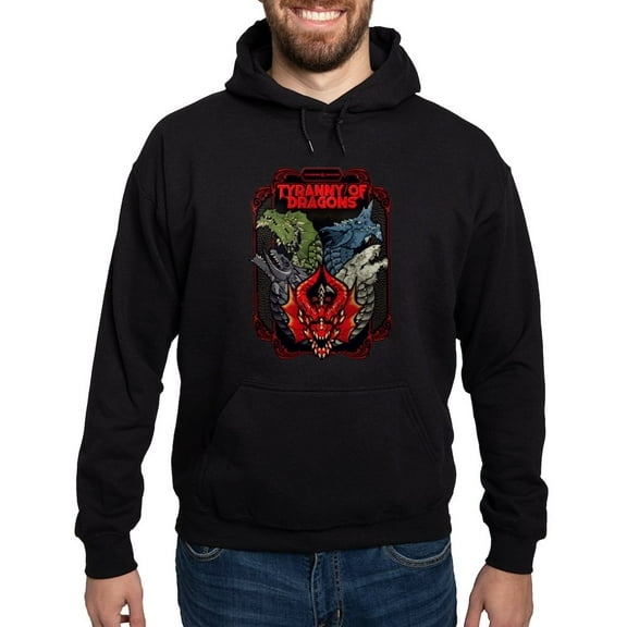 CafePress - Dungeons And Dragons Tyranny - Pullover Hoodie, Classic, Comfortable Hooded Sweatshirt