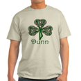 thumbnail image 1 of CafePress - Dunn Shamrock Light T Shirt - Light T-Shirt - CP, 1 of 4