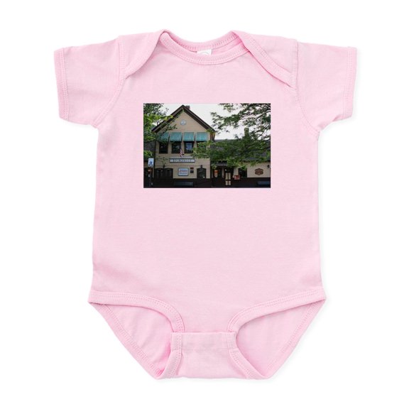 CafePress - Durango Railway Station, Colorado, USA Body Suit - Baby Light Bodysuit, Size Newborn - 24 Months