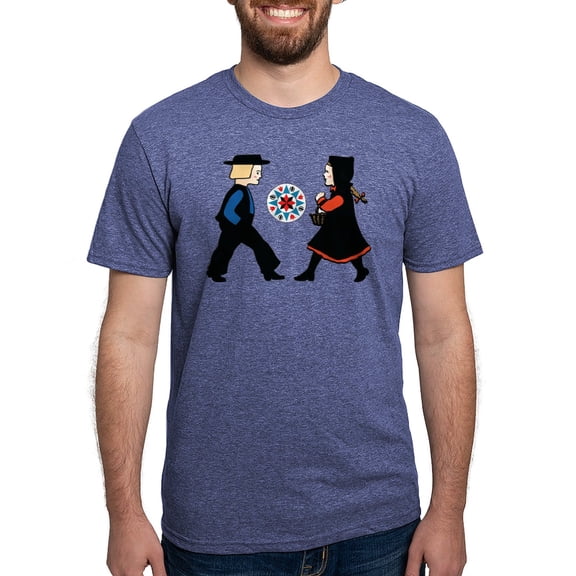 CafePress - Dutch Blitz Kids T Shirt - Mens Tri-blend T-Shirt