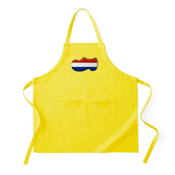 CafePress - Dutch Clog Light - Kitchen Apron with Pockets, Grilling Apron, Baking Apron