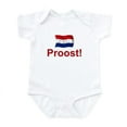 thumbnail image 1 of CafePress - Dutch Proost Infant Bodysuit - Baby Light Bodysuit, Size Newborn - 24 Months, 1 of 4