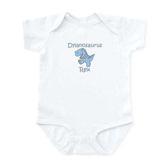 CafePress - Dylanosaurus Rex Infant Bodysuit - Baby Light Bodysuit, Size Newborn - 24 Months