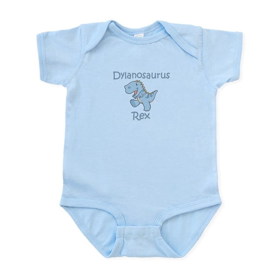 CafePress - Dylanosaurus Rex Infant Bodysuit - Baby Light Bodysuit, Size Newborn - 24 Months