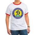 thumbnail image 1 of CafePress - Dynamo Kyiv Ringer T - 100% Cotton Ringed T-Shirt, 1 of 4
