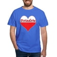 thumbnail image 1 of CafePress - Dziadziu Polish Heart Dark T Shirt - Men's Classic Graphic Cotton T-Shirt, 1 of 4