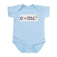 thumbnail image 1 of CafePress - E=Mc2 Infant Bodysuit - Baby Light Bodysuit, Size Newborn - 24 Months, 1 of 4