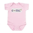 thumbnail image 1 of CafePress - E=Mc2 Infant Bodysuit - Baby Light Bodysuit, Size Newborn - 24 Months, 1 of 4