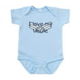 thumbnail image 1 of CafePress - E4 USAF I Love My Uncle Blue Infant Bodysuit - Baby Light Bodysuit, Size Newborn - 24 Months, 1 of 4