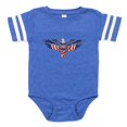thumbnail image 1 of CafePress - EAGLE - Cute Infant Baby Football Bodysuit, 1 of 3
