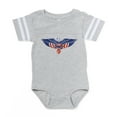 thumbnail image 1 of CafePress - EAGLE - Cute Infant Baby Football Bodysuit, 1 of 3