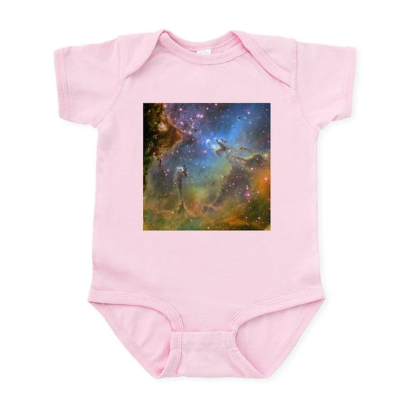 CafePress - EAGLE NEBULA Body Suit - Baby Light Bodysuit, Size Newborn - 24 Months