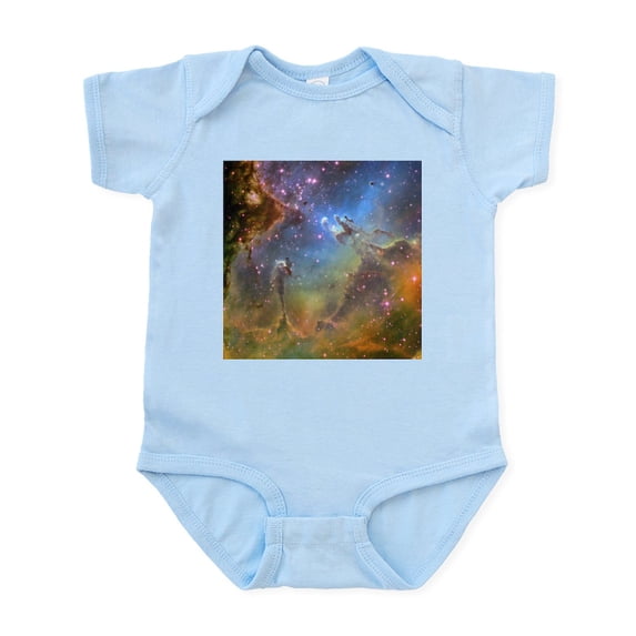 CafePress - EAGLE NEBULA Body Suit - Baby Light Bodysuit, Size Newborn - 24 Months