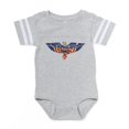 thumbnail image 1 of CafePress - EAGLE RETRO - Cute Infant Baby Football Bodysuit, 1 of 3