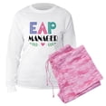 thumbnail image 1 of CafePress - EAP Manager - Women's Long Sleeve Relaxed Fit Cotton Light Pajama Set, 1 of 3