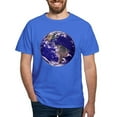thumbnail image 1 of CafePress - EARTH Dark T Shirt - Men's Classic Graphic Cotton T-Shirt, 1 of 4