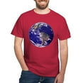 thumbnail image 1 of CafePress - EARTH Dark T Shirt - Men's Classic Graphic Cotton T-Shirt, 1 of 4