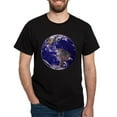 thumbnail image 1 of CafePress - EARTH Dark T Shirt - Men's Classic Graphic Cotton T-Shirt, 1 of 4